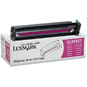 Lexmark 12A1451 magenta toner (original)