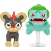 Pokémon Battle Figure Pack Litleo + Bulbasaur