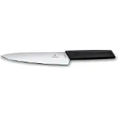 Victorinox Swiss Modern 6.9013.19B carving knife 19 cm, black