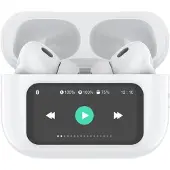 Ginza.se Celly: Hörlurar In-Ear TWS ANC ENC LED Sound LED Vit