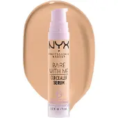 Nyx , Bare With Me, Concealer Serum, 04 Beige, 9.6 ml (0,32 fl oz)