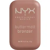 Nyx Buttermelt Bronze bronzer Bronzer 5 g Nr. 03 - Deserve Butta