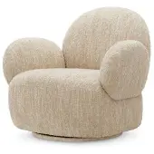 Eichholtz Madrone fåtölj bouclé sonata cream