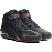 Dainese Herian Air Stövlar Svart/Antracit 44 Herrar sort