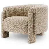 Eichholtz Hazelwood fåtölj harley leopard
