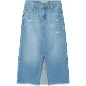 Name it Kjol - Noos - NkfKat - Light Blue Denim - - 14 år (164) - Kjol