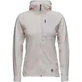 Black Diamond Women's Coefficient Fleece Hoody Ice Pink