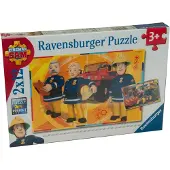Ravensburger - Sam i action - pussel - 12 delar