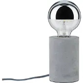 Paulmann Neordic Mik 79621 Bordsbelysning LED E27 20 W Betonggrå