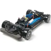 Tamiya 1:10 RC modellbil Elektrisk Gatumodell Drift Spec Chassis Borst motor Fyrhjulsdrift (4WD) Byggsats TT-02D
