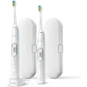Philips Sonicare Protectiveclean 6100 Eltandborste 2 Enheter