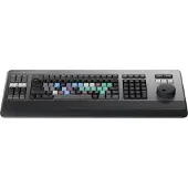 Blackmagic Design Design DaVinci Resolve Editor Keyboard, Svart, Grå, Indonesien