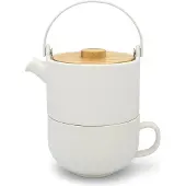 Bredemeijer Umea - Tea-for-one set - vit