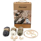 Creativ Light DIY Kit - Macramé