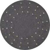 Star Trading Julgransmatta Granne Ø80cm | grå []