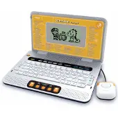 Vtech Schulstart Laptop E, 6 År, Silver