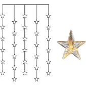 Star Trading Ljusgardin Star Curtain | varmvit | 0.9m x 1.2m []
