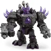 Schleich Eldrador Creatures Shadow Master Robot Figur