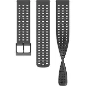 Suunto 22 mm athletic 2 -silikonarmband all black s+m SS050850000