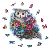 Ravensburger Mystisk Uggla 150-Bit Träpussel - 17511 - för vuxna och barn från 10 år