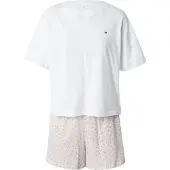 Tommy Hilfiger Pyjamasuppsättningar SS PRT PJ SHORT SET (EXT. SIZE) kvinnor - Rosa - EU M