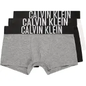 Calvin Klein 3 Pack Boys Trunks Intense Power
