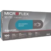 Ansell Engångshandskar Microflex 93-732 6,5-7