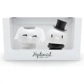 Hoptimist figur Bride & Groom White 26135