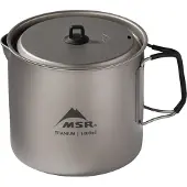 MSR - Kök - Titan Kettle 1,4 L för UnisexSilikon - Grå