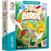 SmartGames - 5 små fåglar
