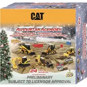 Carrera CAT Baustelle Cat-byggarbetsplats Leksak Adventskalender Åldersklass från 6 år