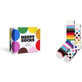 Happy socks Pride Gift Set Crew-strumpor 2 Par