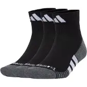 Adidas Ankelstrumpor - 3-pack - Svart/Grå - - 40/42 - Strumpor