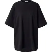 Noisy May Mocca Boxy Tee Kort Klänning Med 3/4 ärm