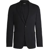 BOSS Slim-fit jacket in performance-stretch jersey