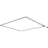 QAZQA Modernt skensystem svart 1-fas 800 cm - Magnetic