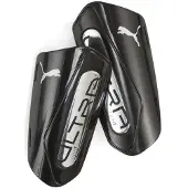 Puma Benskydd Ultra Light Strap Eclipse - Svart/Silver, storlek XX-Small