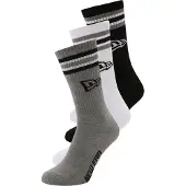 New Era Sockor grå / svart / vit