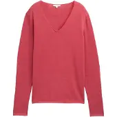 Tom Tailor Tröja cranberry