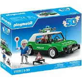 Playmobil Klassiskt Polisbilbyggarspel