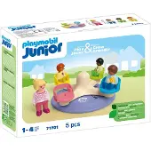 Playmobil Junior - Talkarusell - 71701 - 5 Delar - - One Size - Leksaker