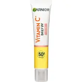 Garnier - SkinActive Vitamin C Sheer Glow UV Fluid for Dull Skin - 40 ml