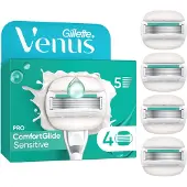 Gillette Rakblad Pro Comfortglide Sensitive 4st