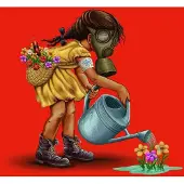 Ginza.se Stick to Your Guns: Keep Planting Flowers