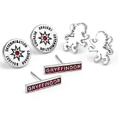 Ginza.se Harry Potter: Gryffindor Set of 3 Stud Earrings