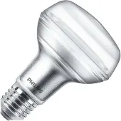Philips CorePro LEDspot - LED-spotlight - form: R63 - E27 - 4.5 W (motsvarande 60 W) - klass F - varmt vitt ljus - 2700 K