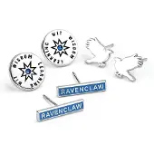 Ginza.se Harry Potter: Ravenclaw Set of 3 Stud Earrings