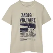 Zadig & Voltaire X60367 T-shirt Med Korta ärmar
