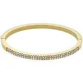 Fossil Armband 'Ellis' guld / transparent