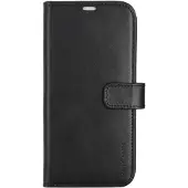 RadiCover 2in1 3 card Anti Radiation RFID iPhone 14 Plus 6,7" Black Leather